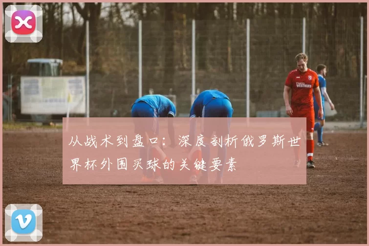 从战术到盘口：深度剖析俄罗斯世界杯外围买球的关键要素