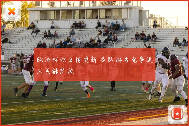 欧洲杯积分榜更新 各队排名竞争进入关键阶段