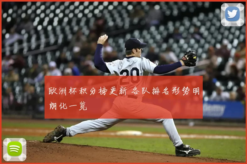 欧洲杯积分榜更新 各队排名形势明朗化一览