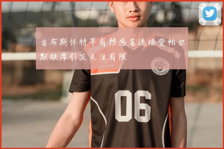 吉布斯怀特早有预感落选福登帕尔默缺席引发关注有限