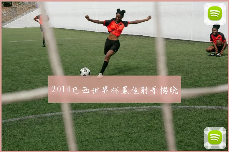 2014巴西世界杯最佳射手揭晓
