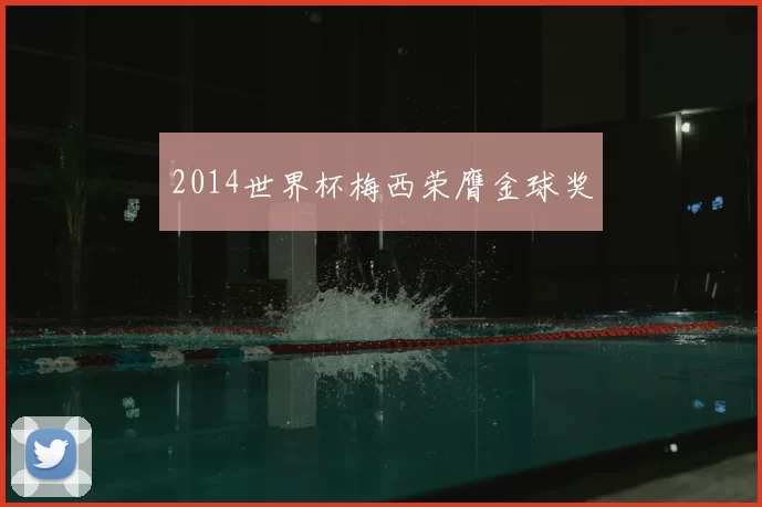 2014世界杯梅西荣膺金球奖